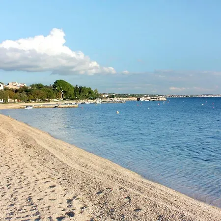 Апартаменты With A Parking Space Turanj, Biograd - 16585 Турань